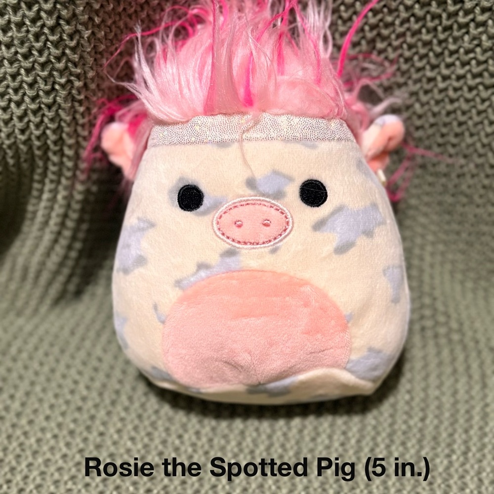 Squishmallow Rosie the Spotted Pig